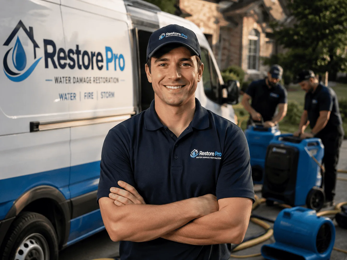Water Damage Restoration company in Couderay, WI