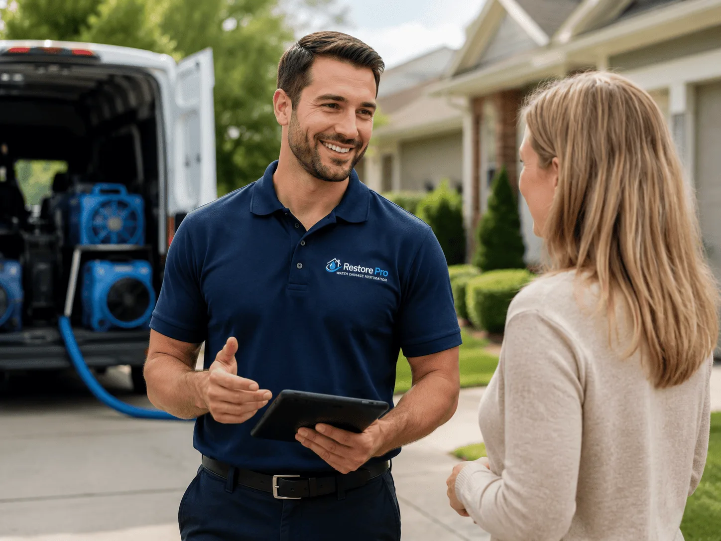 Water Damage Restoration Couderay, WI FAQs