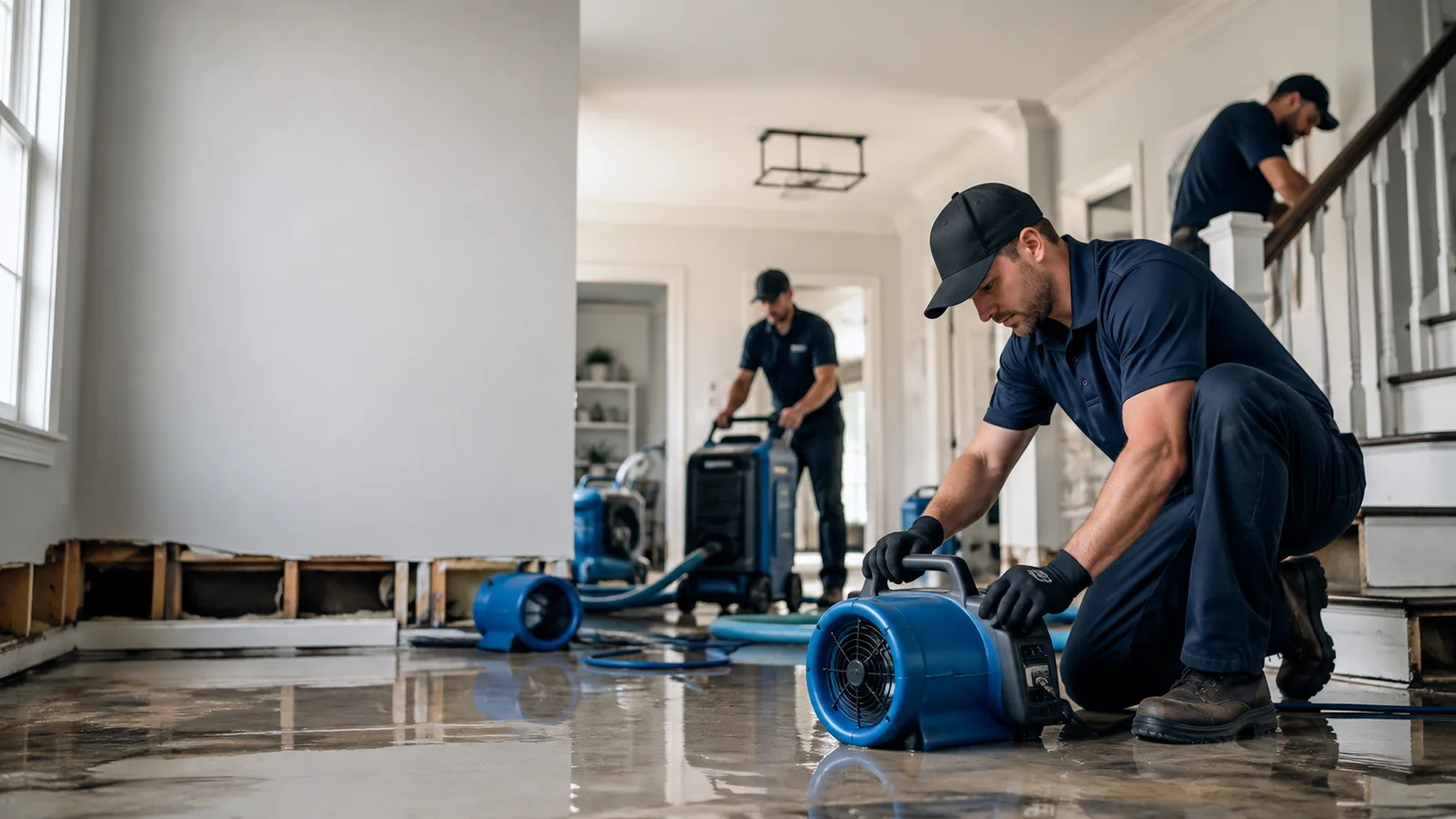 Water Damage Restoration in Couderay, WI near me